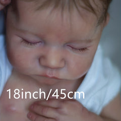 NPK 45 Baby Doll Reborn Boy Levi Flexible Skin Tone Visible Veins
