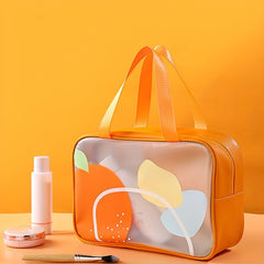 Beach Tote Bag with Wet Dry Separation for Sports Fitness and Cosmetics