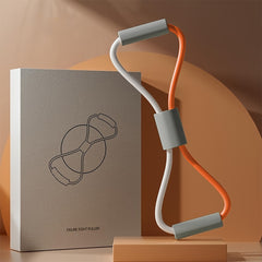8 Shaped Tension Stretcher for Back Exercise Yoga Stretching