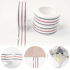2pcs 1/4 Seam Diagonal Seam Tapes 9Yard Each Roll Sewing Basting Tape