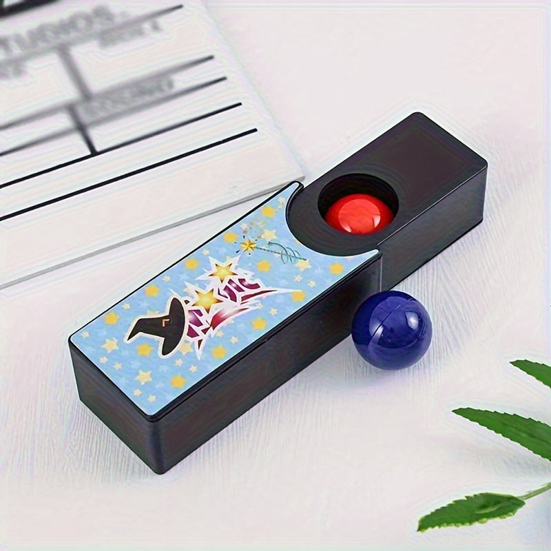 Red Ball to Changing Ball Magic Trick