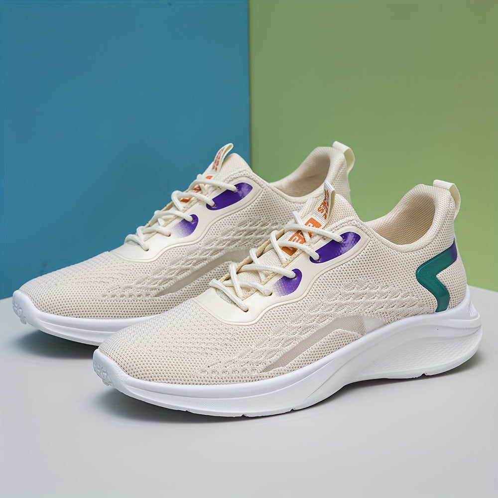 Breathable Mesh Sole Sneakers Lightweight Running Shoes