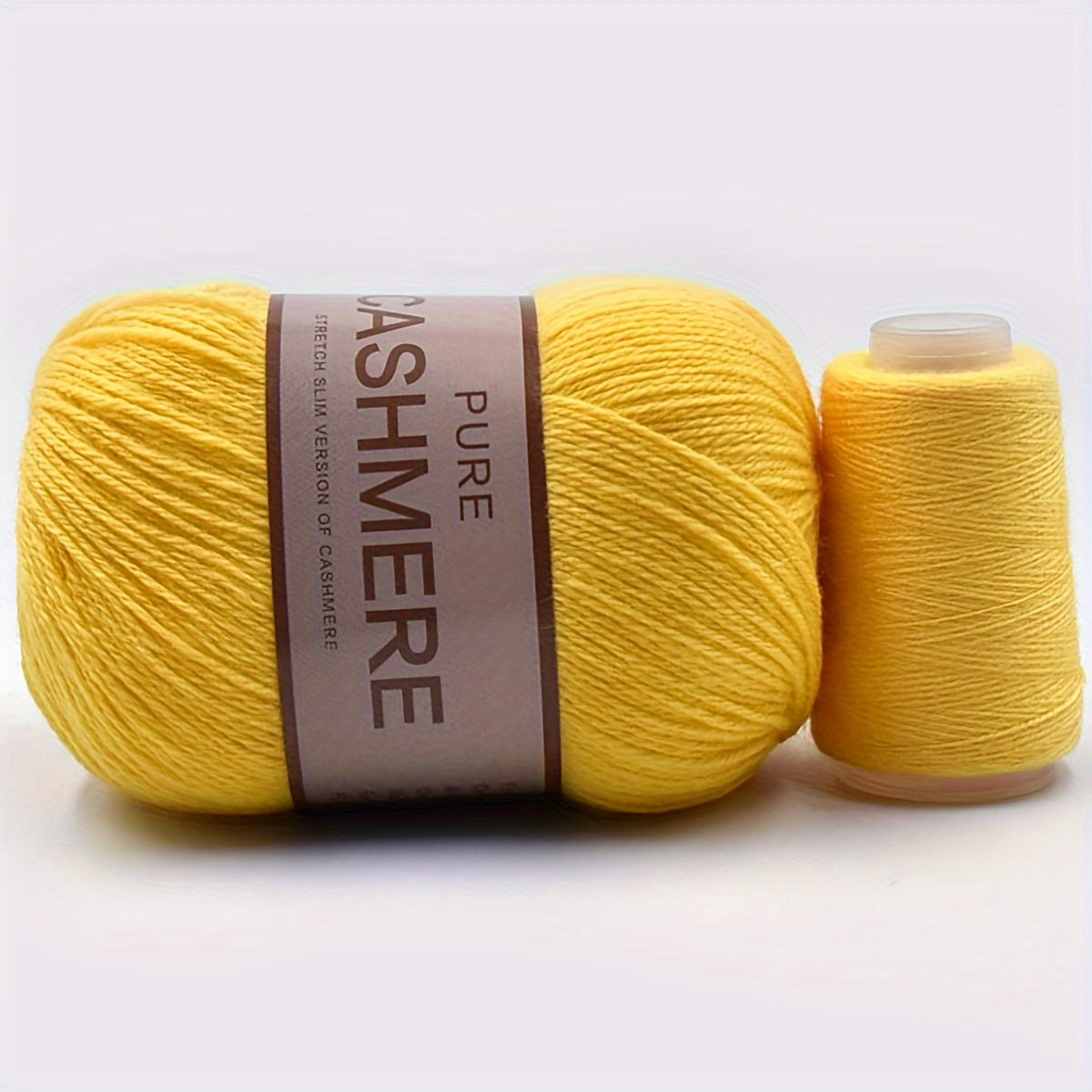Mongolian Cashmere Yarn Crochet Hand knitted Wool Yarn 70g 98 Cashmere