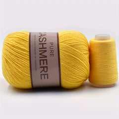 Mongolian Cashmere Yarn Crochet Hand knitted Wool Yarn 70g 98 Cashmere