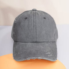 Women's Candy Denim Baseball Cap Distressed Washed Sports Hat