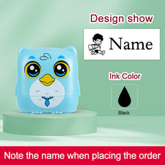 Kids Name Stamp For Clothes Customized Text Clothing Labels