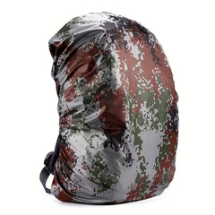 35L Portable Backpack Rain Cover Waterproof For Outdoor Camping Hiking