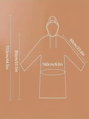 Disposable Raincoat for Outdoor Activities