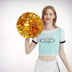 2pcs Cheerleader Pom Poms Sports Stage Celebration