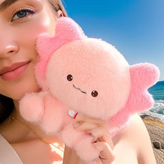 Pink Dragon Plush Toy Soft Stuffed Animal