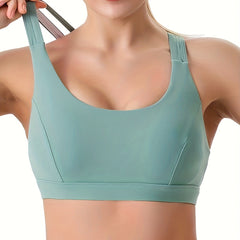 Sports Bra Seamless High Stretch Yoga Fitness Bra