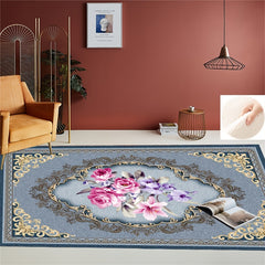 Boho Anti Fatigue Kitchen Rugs Vintage Absorbent Non Slip Cushioned Carpet Mats