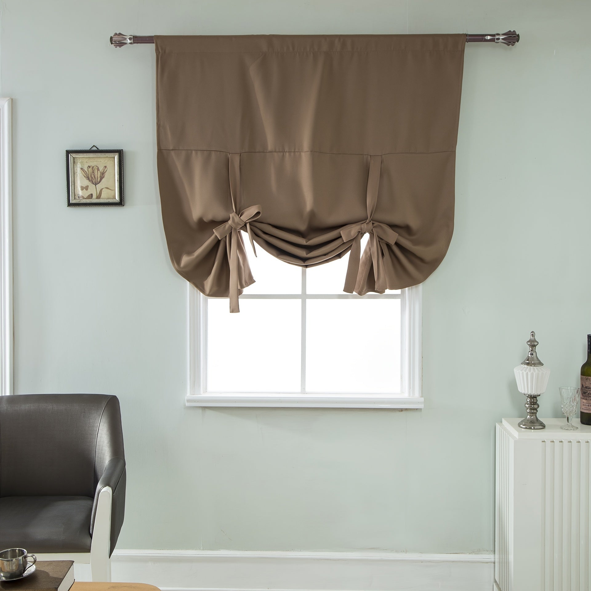 Wave Curtain Roman Kitchen Balcony Study Americ