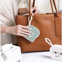 Cartoon Toast Cosmetics Box Plastic Jewelry Storage Drawer