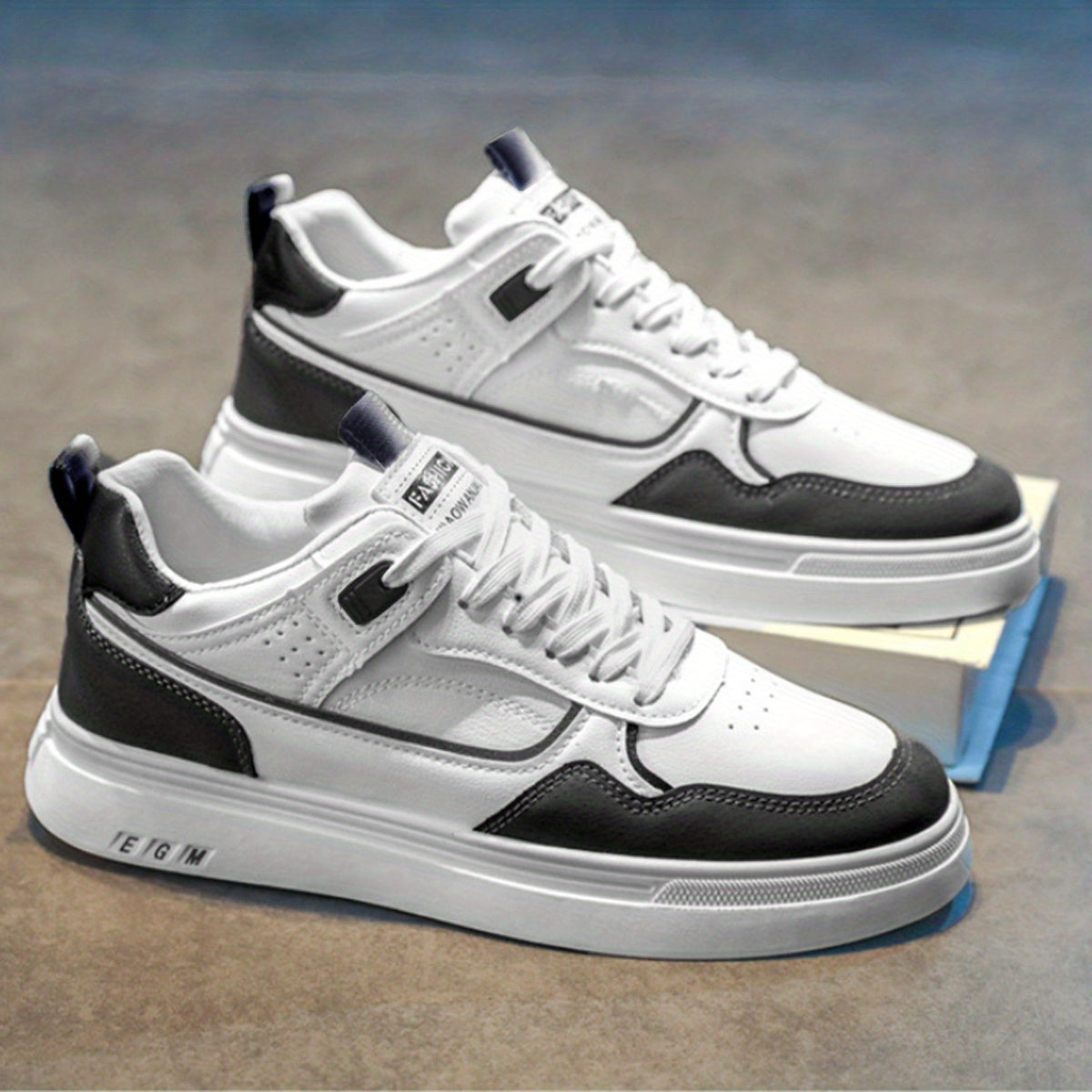 Men's Wear Resistant Skate Shoes Non Slip Casual Shoes