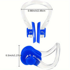 3PCS Silicone Nose Clip Swimming Anti-choking Nose Clip Accessories