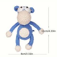 Monkey Doll Crochet Material Package for Beginners