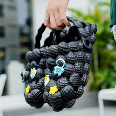 Unisex Astronaut Bubble Slides Quick Dry Sandals