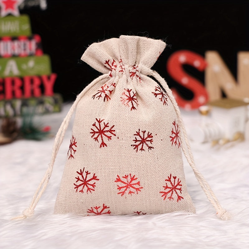 Christmas Gift Bag Navidad Christmas Decorations Party Favors