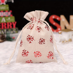 Christmas Gift Bag Navidad Christmas Decorations Party Favors