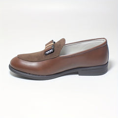 Kids Lightweight Slip On Shoes with Bow Decor