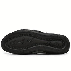 Men's Casual Boots Non Slip Comfort Ankle Boots Lace up For Driving Work
