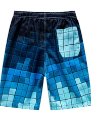 Ombre Shorts Casual Summer Pool Beach Lounge Shorts
