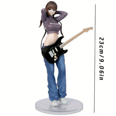Sexy Guitar Anime Character Costume for Halloween Party