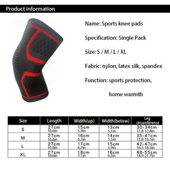 PC Professional Knee Protector Sports Warm Non-slip Basketball Running
