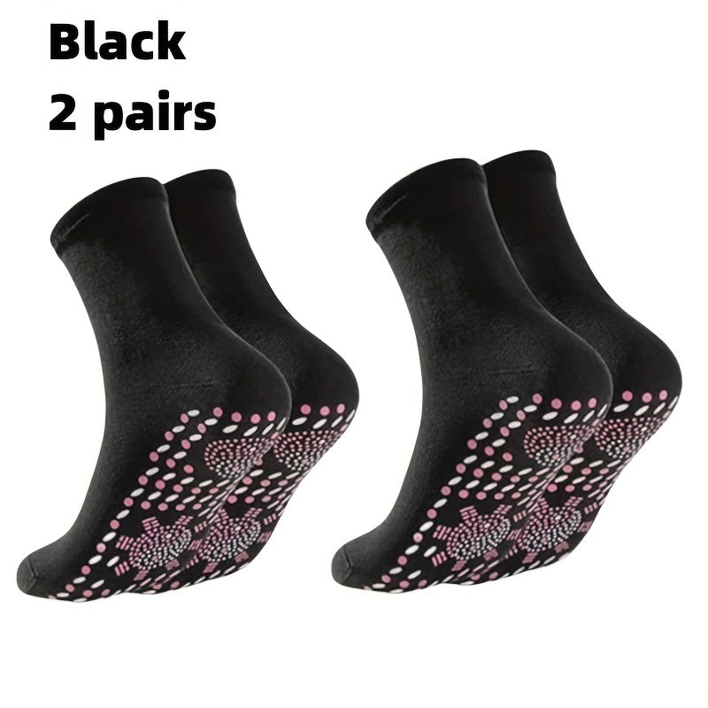 Unisex Non-slip Self-heating Warm Socks for Outdoor Activities