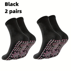 Unisex Non-slip Self-heating Warm Socks for Outdoor Activities