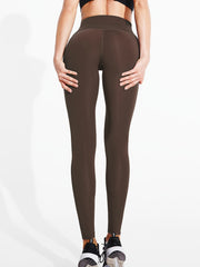 High Waist Yoga Pants Quick Dry With Pocket High Stretch Legging