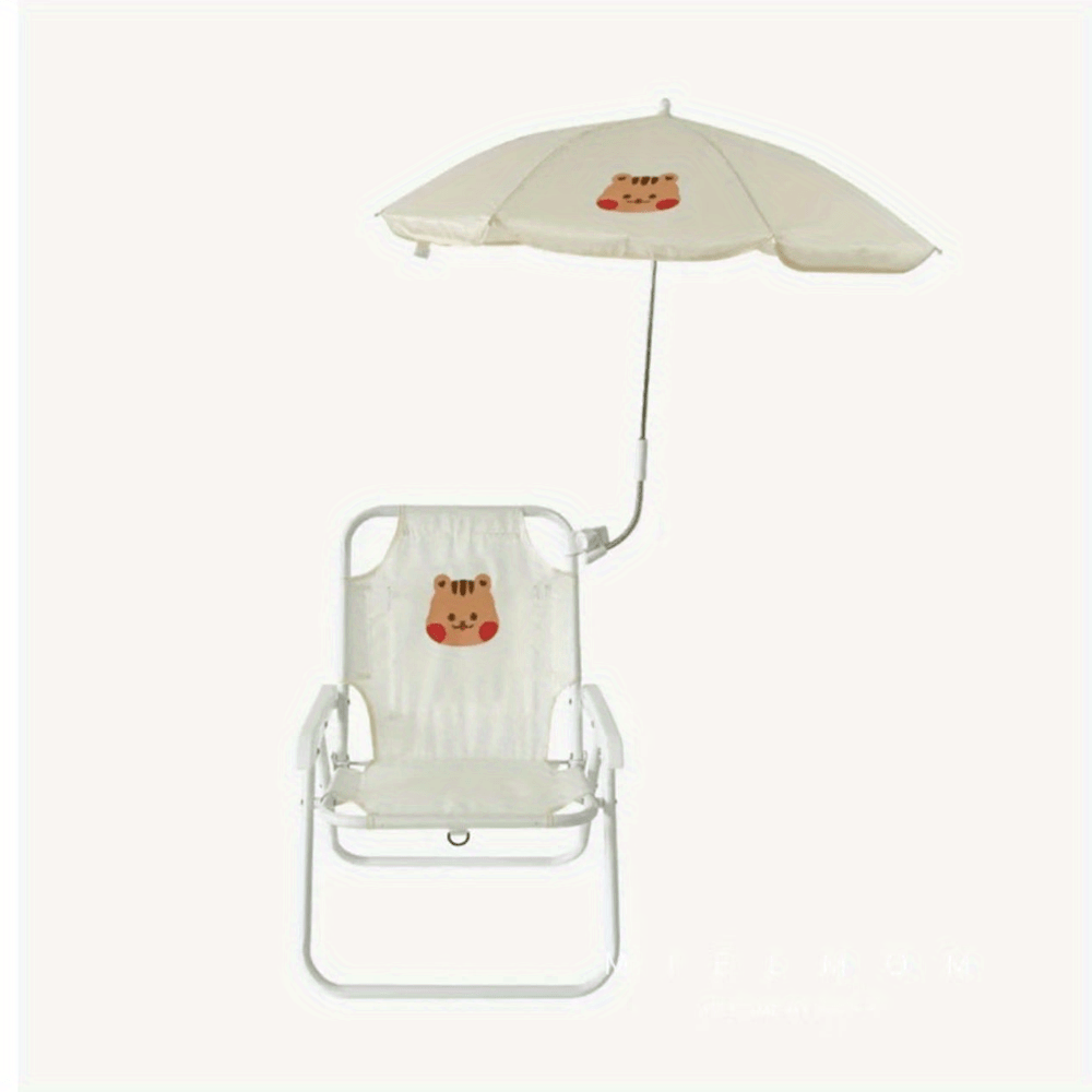 Portable Cartoon Animal Beach Chair for Kids - Perfect for Beach Holidays