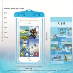Waterproof Phone Case for Outdoor Activities - Fits Phones Up to 6.5"