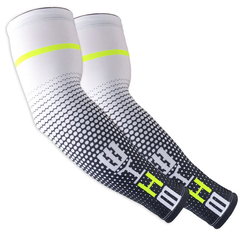 Loogdeel Cooling Arm Sleeves UV Protection for Outdoor Activities