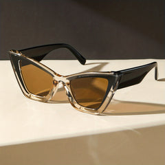 Y2K Cat Eye Sunglasses UV400 Anti Glare Glasses