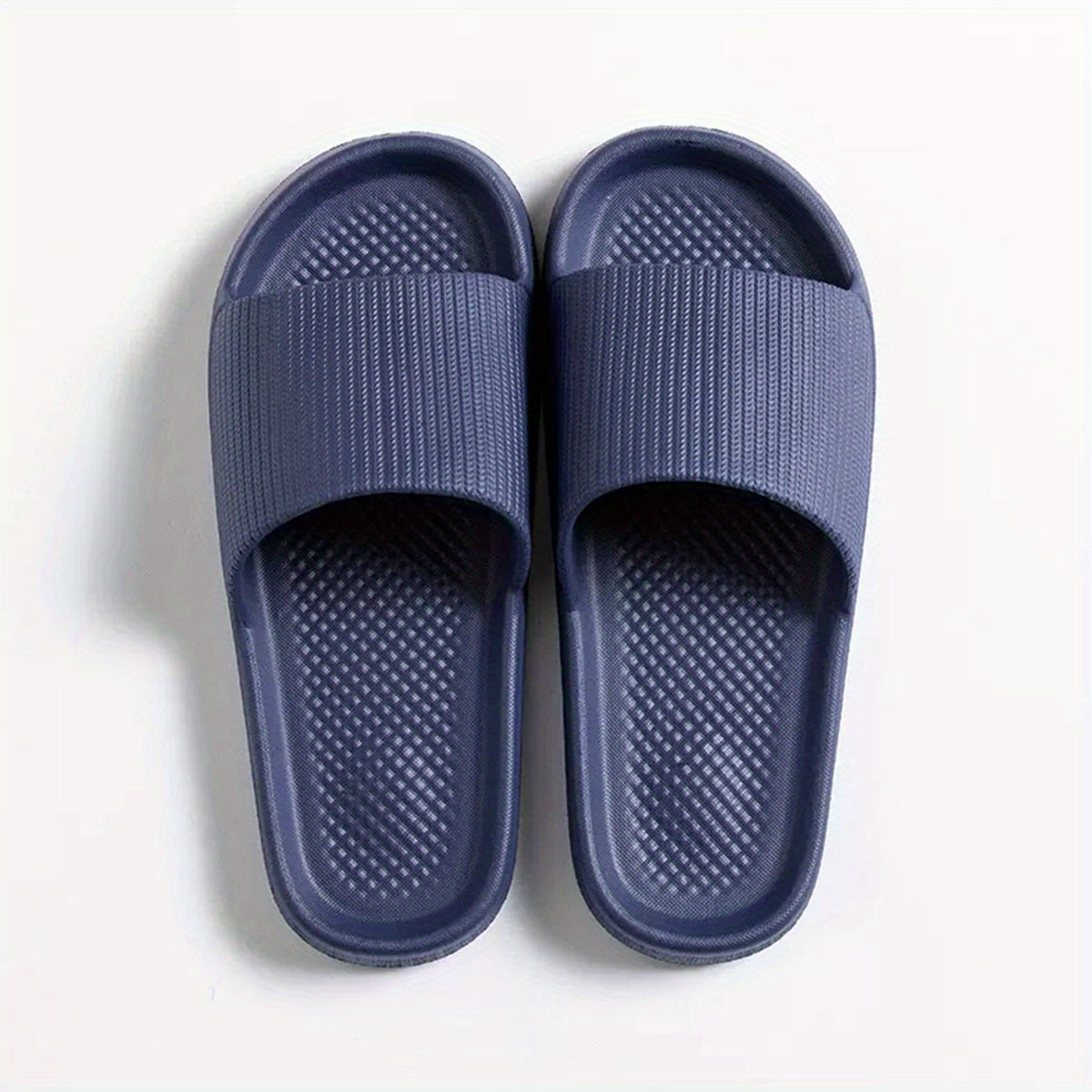 Men's Quick Drying Non Slip Slides - Indoor & Outdoor Summer