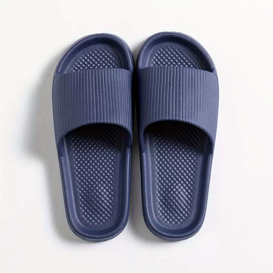 Men's Quick Drying Non Slip Slides - Indoor & Outdoor Summer