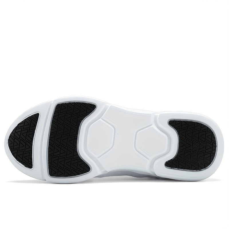 Men's Luminous Shoes Light Up Trainers LED Glowing Sneaker