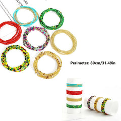 Layered Belly Body Chain Waist Jewelry for Women