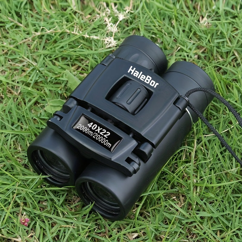 Compact HD Mini Binoculars 500x25 for Travel Camping Hiking
