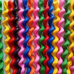 20pcs Twist Balloon Spiral Balloon Party Decor Supplies