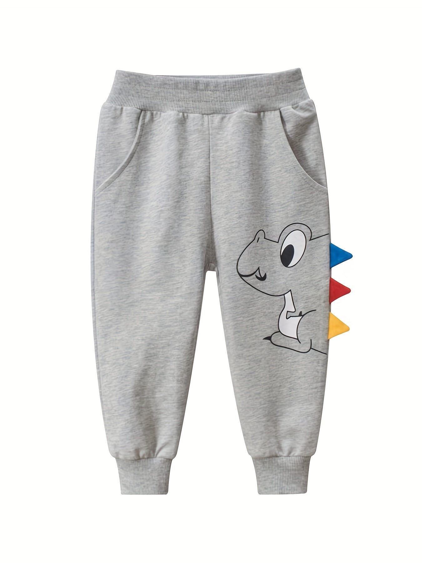 Dinosaur Print Boys Long Pants Spring/Autumn Kids Clothing