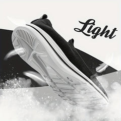 Men's Slip on Sneakers Lightweight Athletic Shoes Breathable Walking Shoes