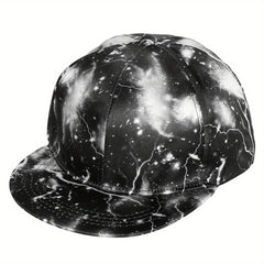 Lightning Pattern Snapback Cap Sun Protection Hip hop Cap