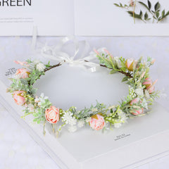 Fairy Themed Photo Props Garland Headdress Christmas Halloween Gift
