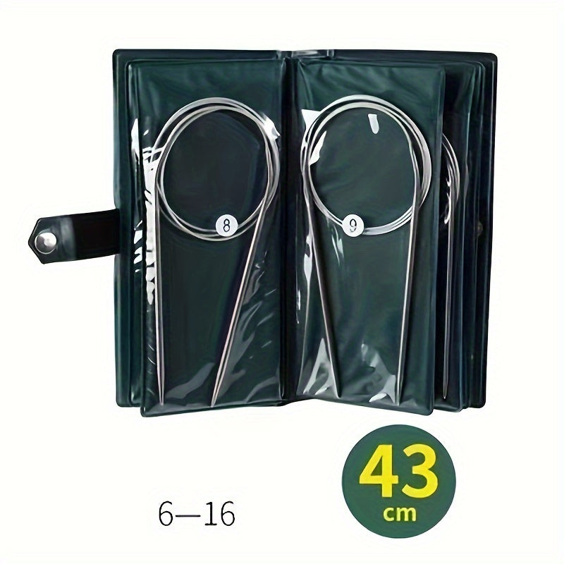 Stainless Steel Knitted Needle Set, Sweater Needle Stick Set