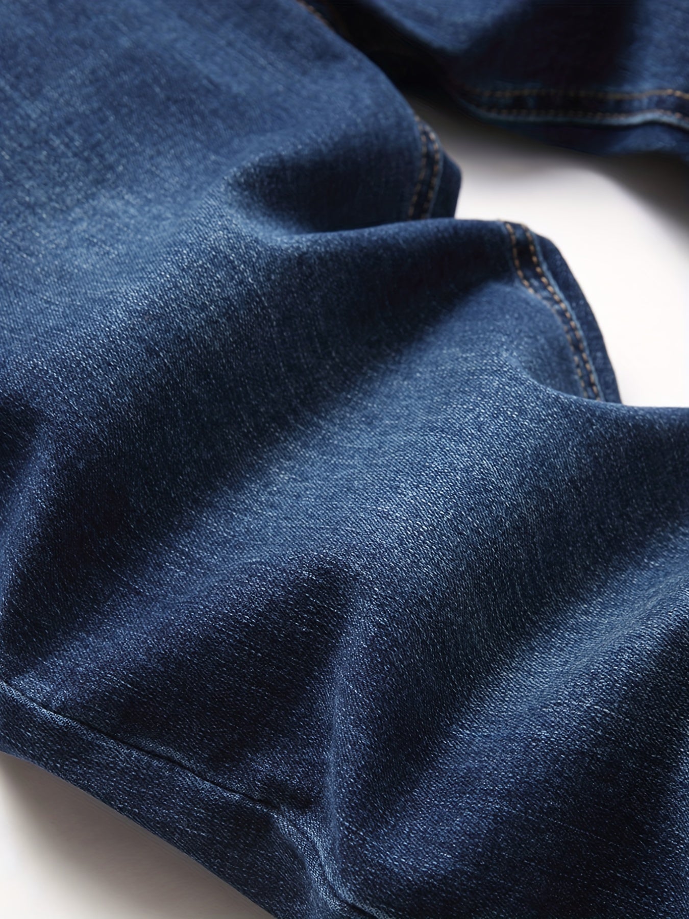 Comfortable Men's Denim Trousers