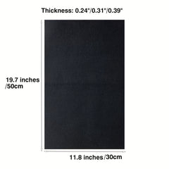 6mm-10mm Thick Carbon Felt Welding Blanket 1800 F Heat Resistant Mat