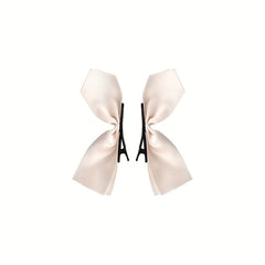 2pcs Girls Sweet Bow Hair Clip Hair Accessories Sets
